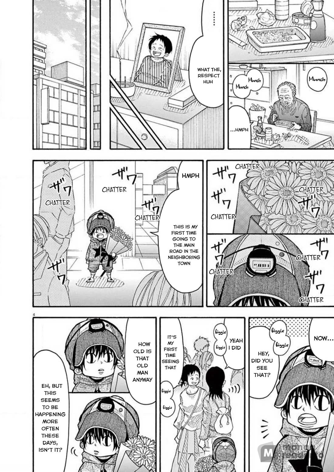 Kotaro Lives Alone, Chapter 72 image 04